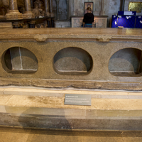 Tomb-shrine of St. Osmund, Salisbury Cathedral