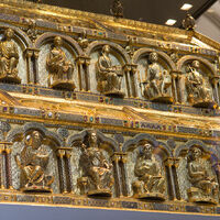 Cologne Cathedral, Shrine of the Three Kings, side