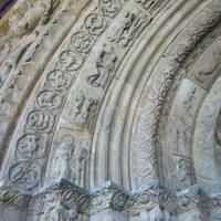 West portal of Santa Maria de Ripoll, archivolts