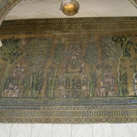 Great Mosque of Damascus, west arcade mosaics