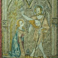 Swedish History Museum, Opus Anglicanum, Noli me tangere