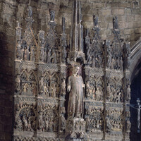 Church of Sant Llorenç, retable of St. Lawrence