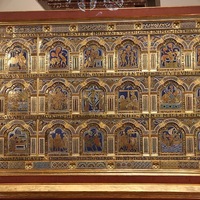 Klosterneuburg Altar, center panel