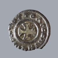 Walters Art Museum, coin of unknown king, reverse