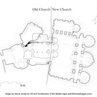 Tokalı Kilise, plan of tenth-century phases