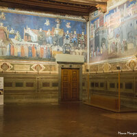 Hall of the Nine, Palazzo Pubblico, Siena