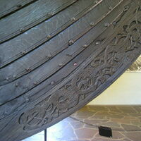 Viking Ship Museum, Oseberg Ship, carving details