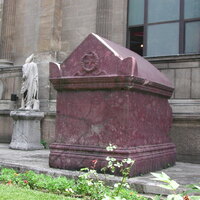 Constantinople, porphyry sarcophagus