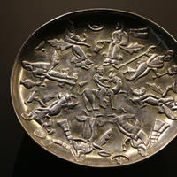 Zoroastrian festivals plate (BnF)