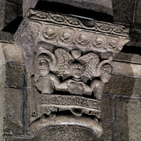 Santiago de Compostela, capital (late eleventh century)