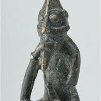 Historiska museet, Freyr figurine, front