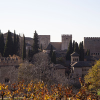 Alhambra, exterior
