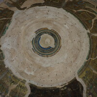 Rotunda, Thessaloniki, dome