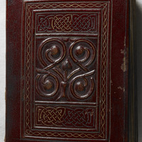 British Library, St. Cuthbert Gospel, cover