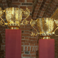 Bratilo (left) and Kosta (right) Chalices