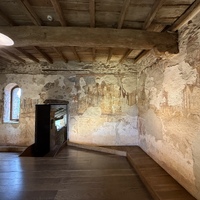 Torba, convent tower, south wall