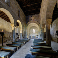 Church of San Juan Bautista, nave