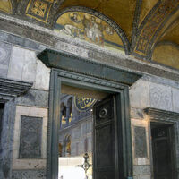 Hagia Sophia, imperial door