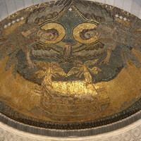 Apse Mosaic at Germigny-des-Prés