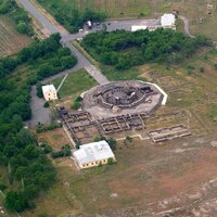 Zvart'nots', aerial view