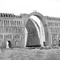 Ctesiphon, photograph from 1864