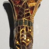 Ostrogothic fibula from the Domagnano Treasure