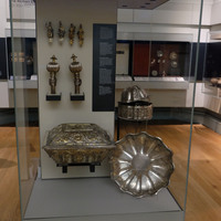 British Museum, Projecta Casket, on display