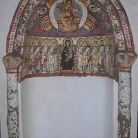 Bawit, Room 6, painted apse