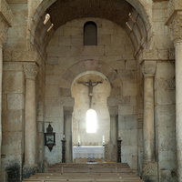 San Pedro de la Nave, interior