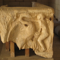 Beth She'arim, Leda sarcophagus, side