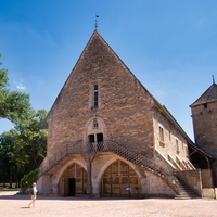 Cluny III, 13th-century flour-storage building, now Musée Farinier