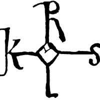 Monogram of Charlemagne