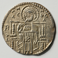 Stefan Uroš IV Dušan, obverse, Dumbarton Oaks, BZC.2009.021