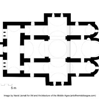 Skripou, Koimesis Church, plan