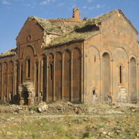 Ani Cathedral, view from the southeast