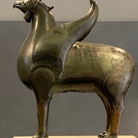 Pisa Cathedral, bronze griffin, probably from al-Andalus, late eleventh–early twelfth century