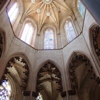 Batalha, Founder's Chapel, vault