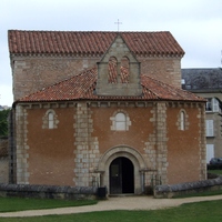 Poitiers Baptistery west side