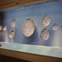 Metropolitan Museum, nine David Plates on display