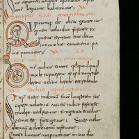 St. Gallen, Stiftsbibliothek, Cod. Sang. 731, page 113 with seal of Charlemagne