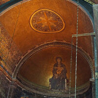 Hagia Sophia, Thessaloniki, apse