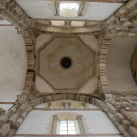 Cluny III, vault of south transept