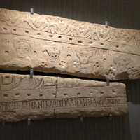 Hypogeum Poitiers Evangelist symbols and angels