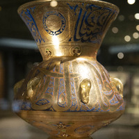 Louvre, Sultan Hasan mosque lamp