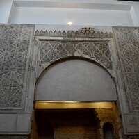 Córdoba, Isaac Mehab Synagogue, prayer hall, east wall