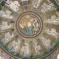 Arian Baptistery, Ravenna, dome