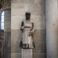 Magdeburg Cathedral, Statue of St. Maurice