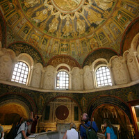 Neonian Baptistery, interior