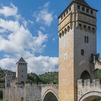 Cahors, Valentré Bridge