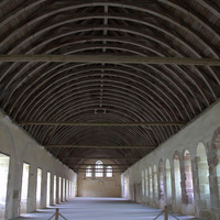 Fontenay Abbey, dormitory